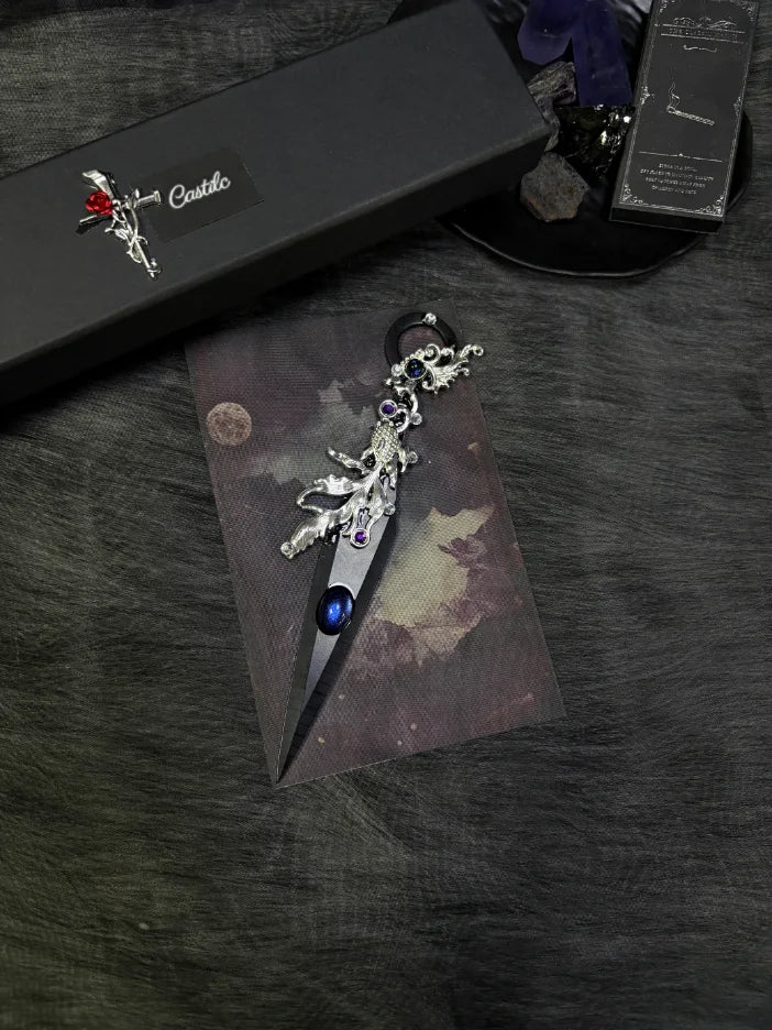 Castlic【Void Koi】Original Hand-Forged Gothic Kunai