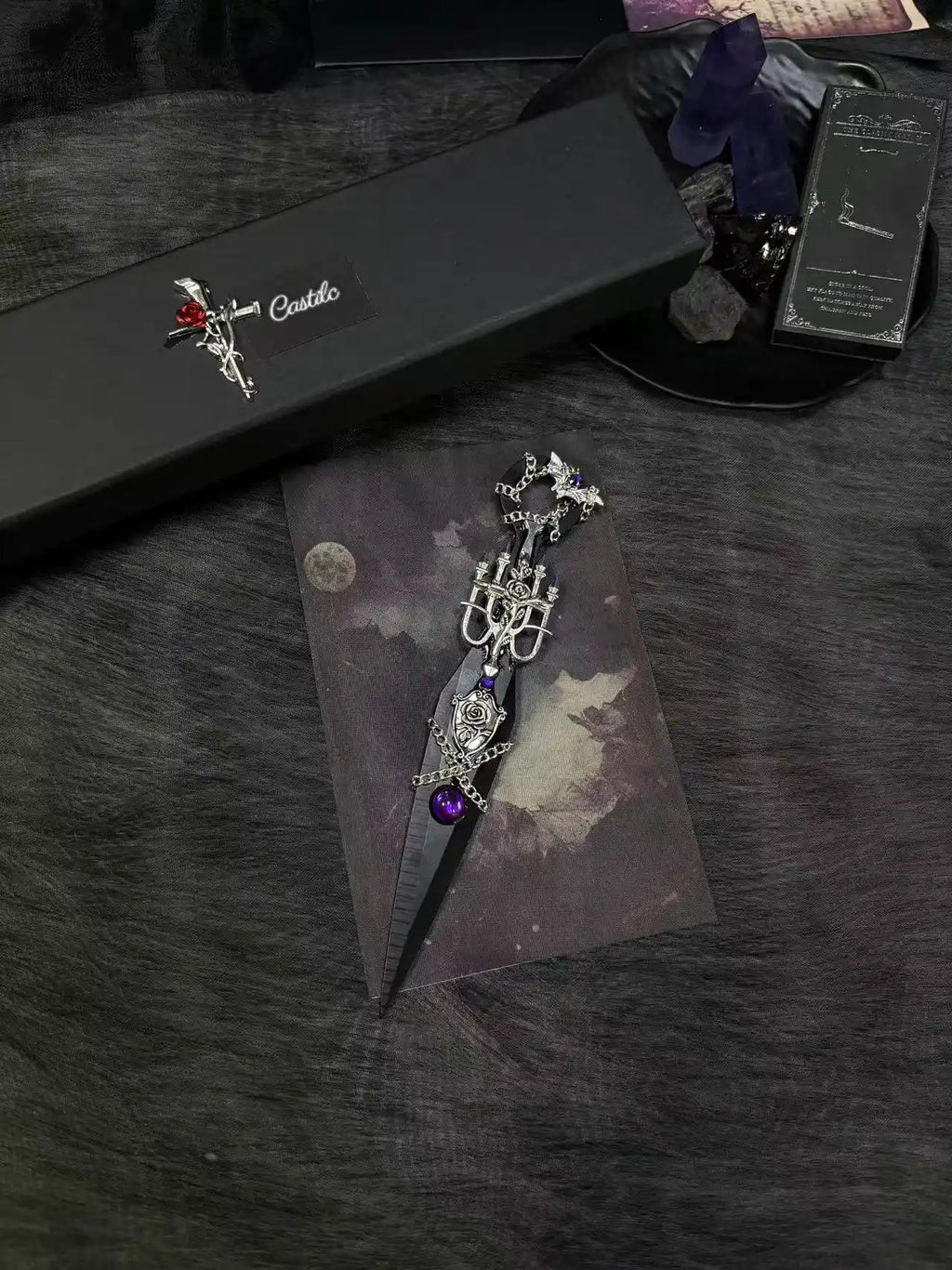 Midnight Rose Chain Kunai product photo 1