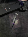 Midnight Rose Chain Kunai product photo 1