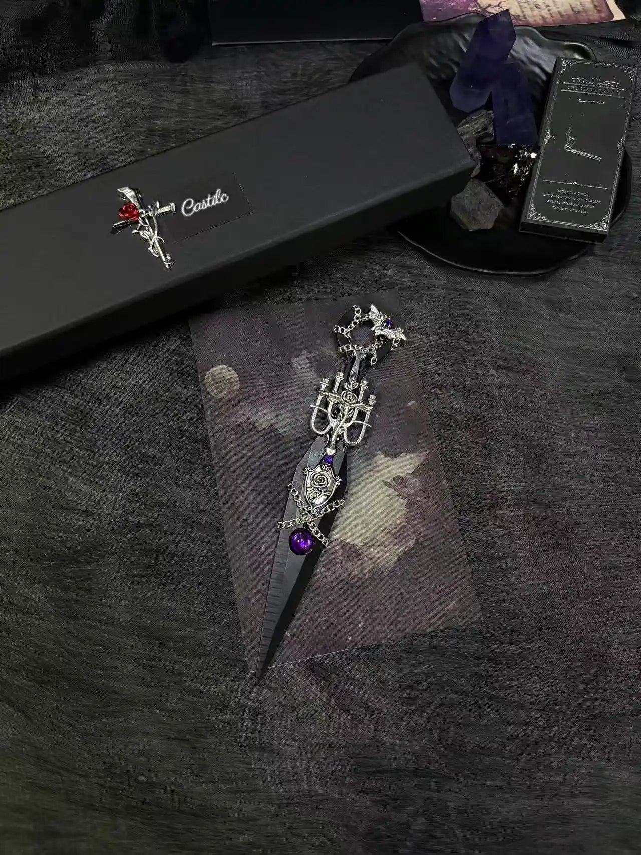 Midnight Rose Chain Kunai product photo 1