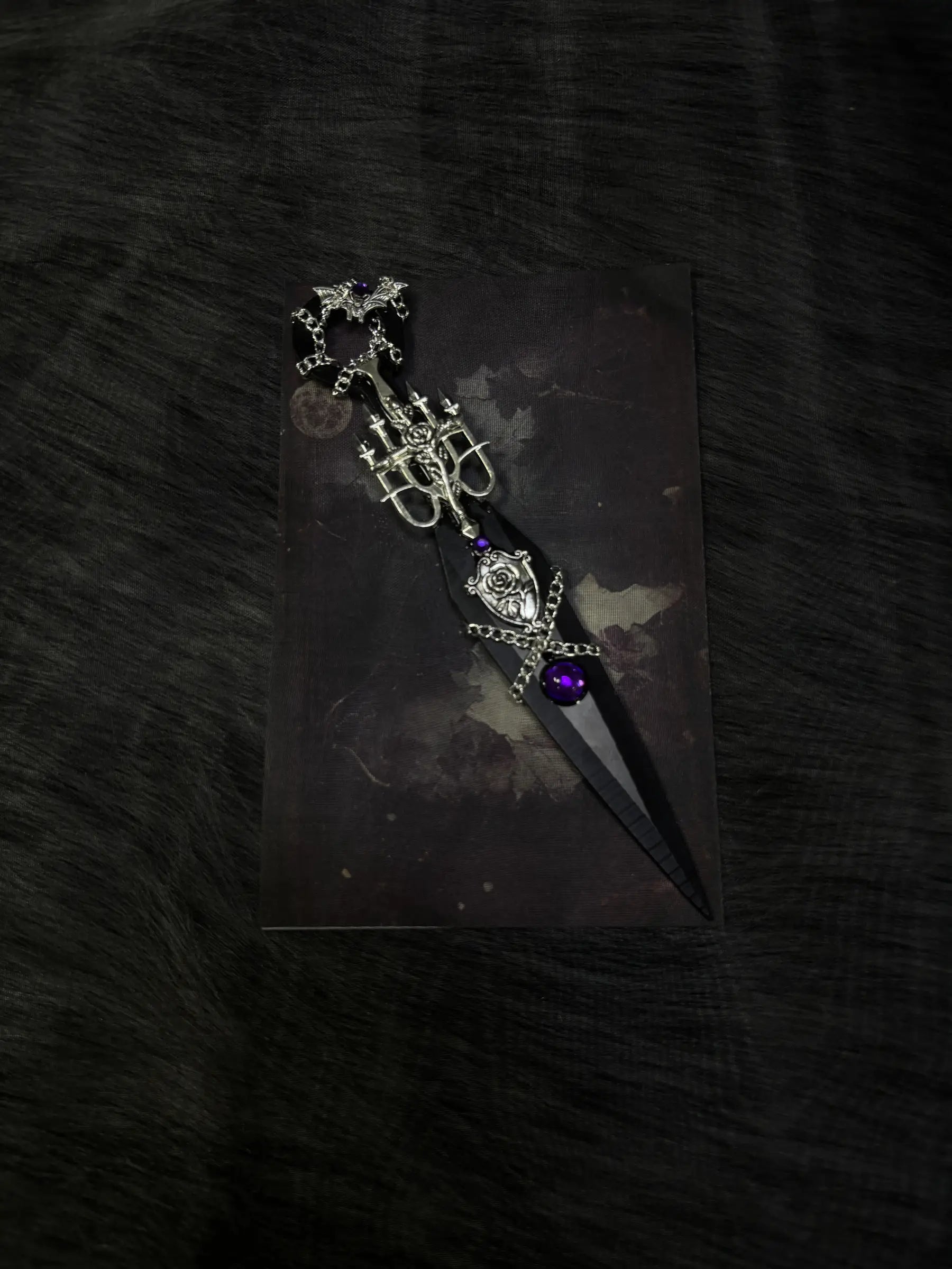 Midnight Rose Chain Kunai product photo 2
