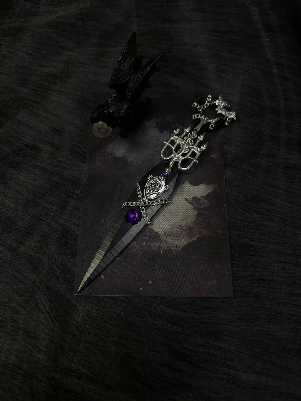 Midnight Rose Chain Kunai product photo 3