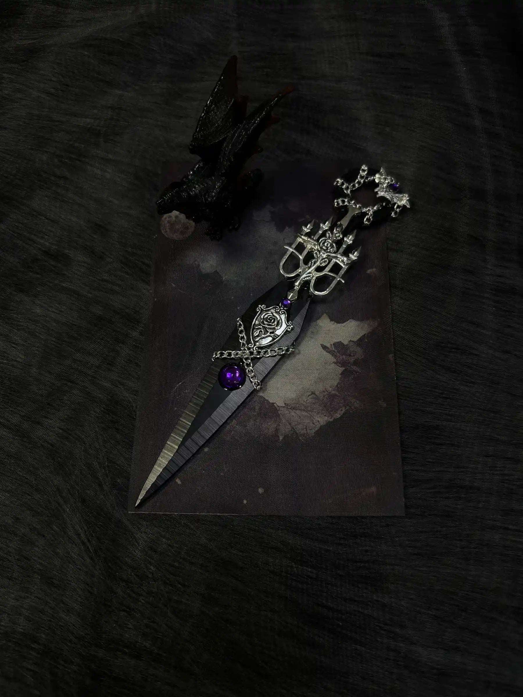 Midnight Rose Chain Kunai product photo 3