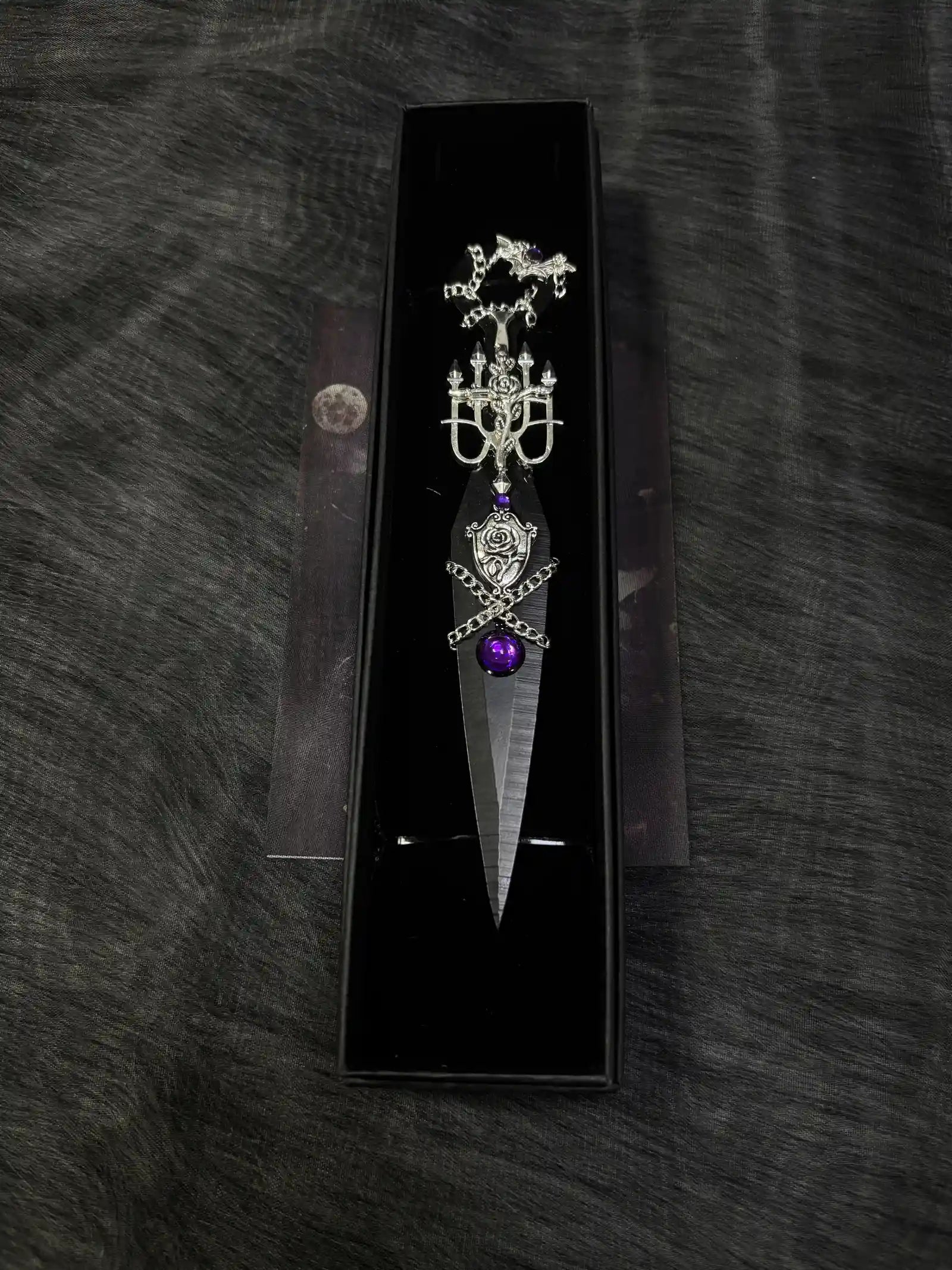 Midnight Rose Chain Kunai product photo 4