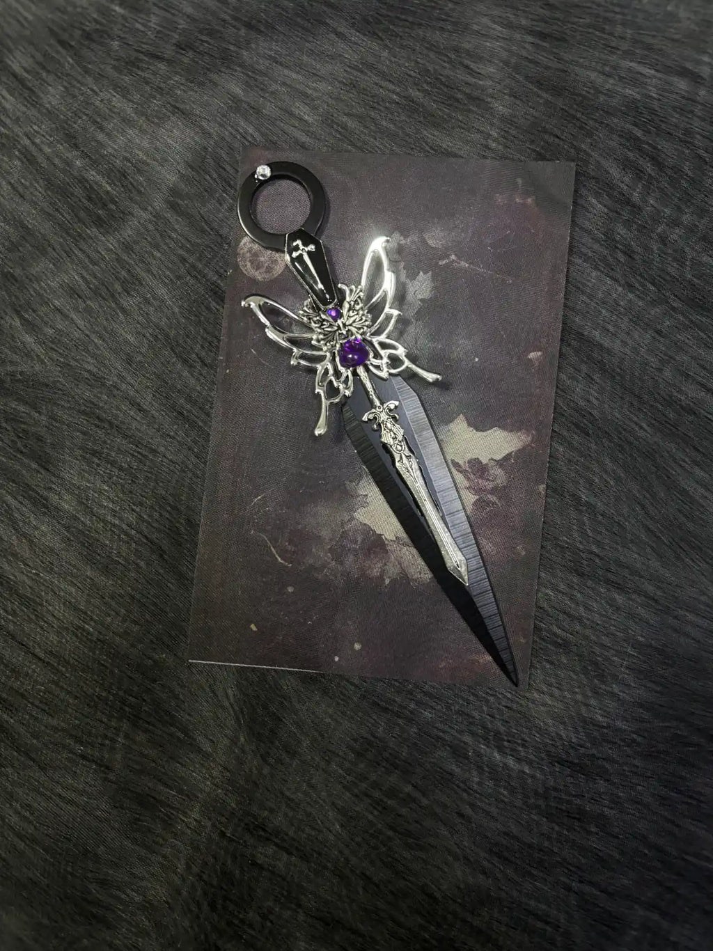 Violet Moonflower Kunai product photo 2