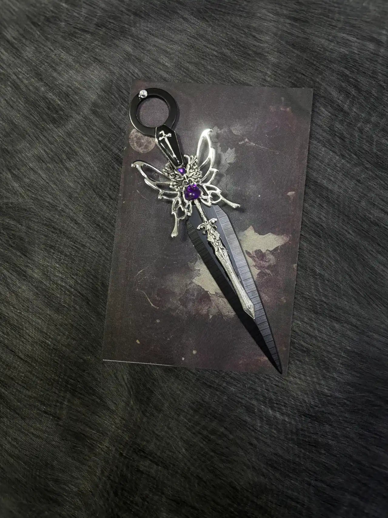 Violet Moonflower Kunai product photo 2