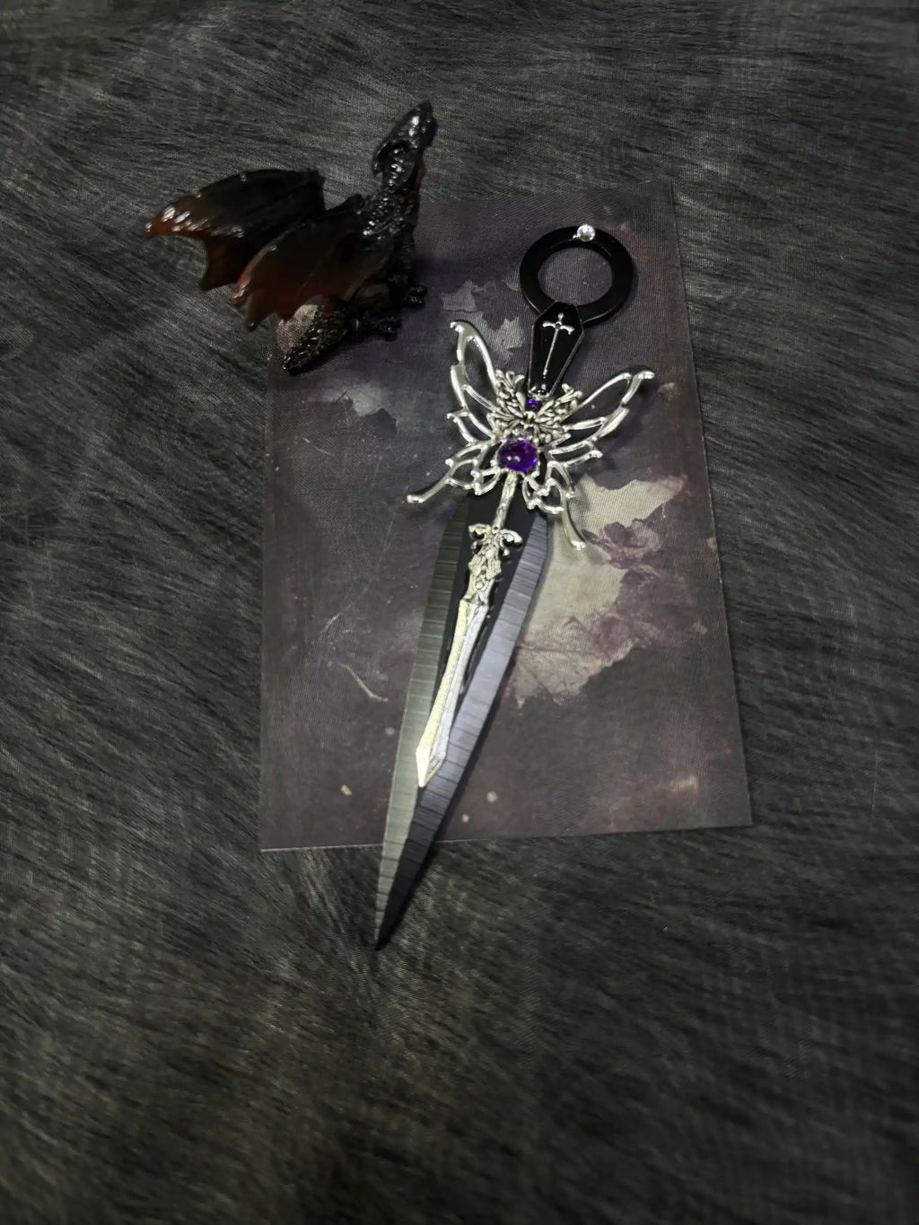Violet Moonflower Kunai product photo 3